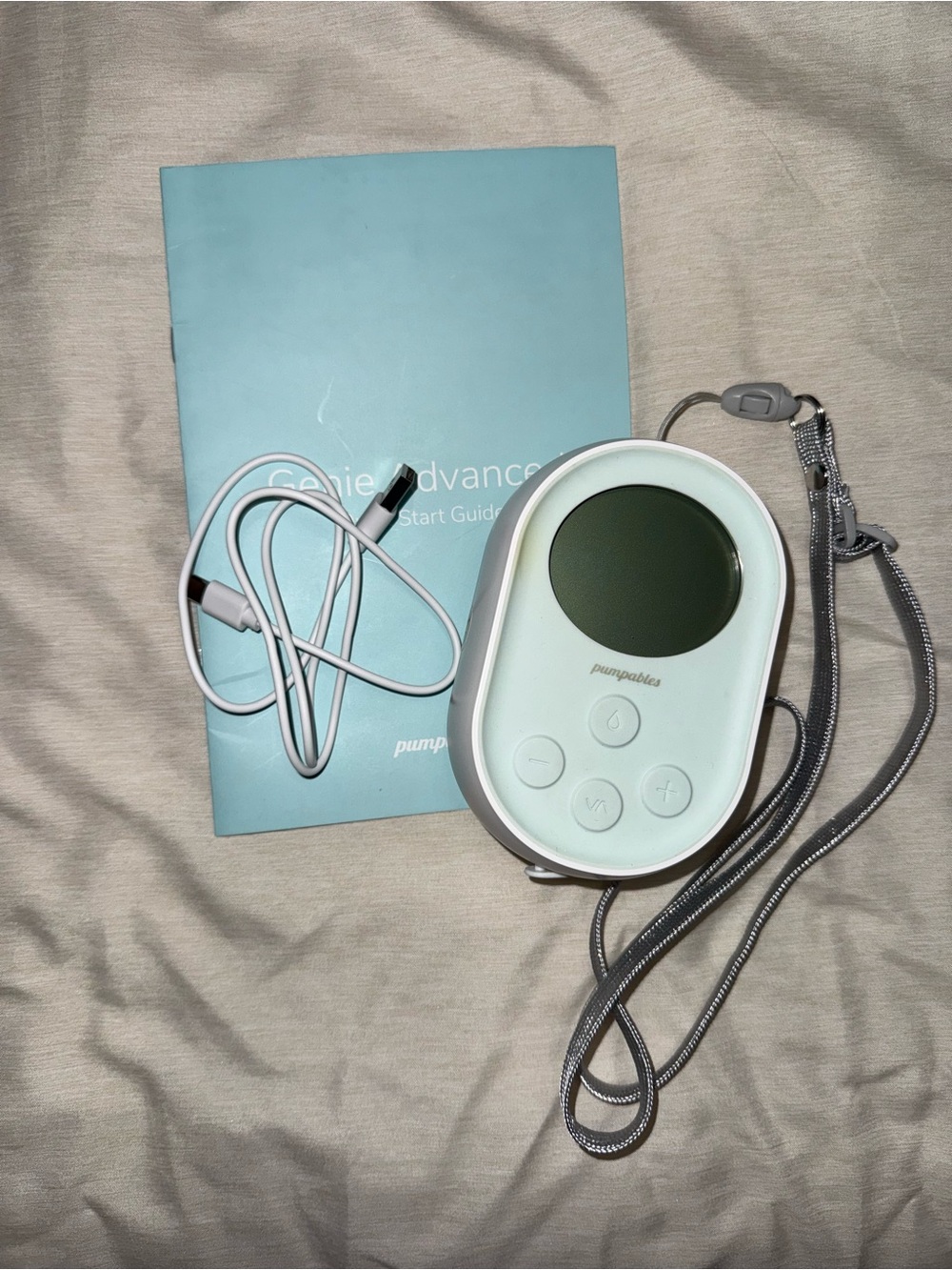 Pumpable Genie Advanced Breast pump